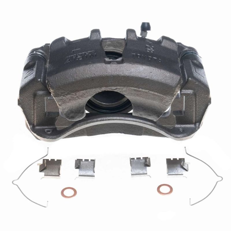 Power Stop 97-00 Toyota Camry Front Left Autospecialty Caliper w/Bracket - L1569A