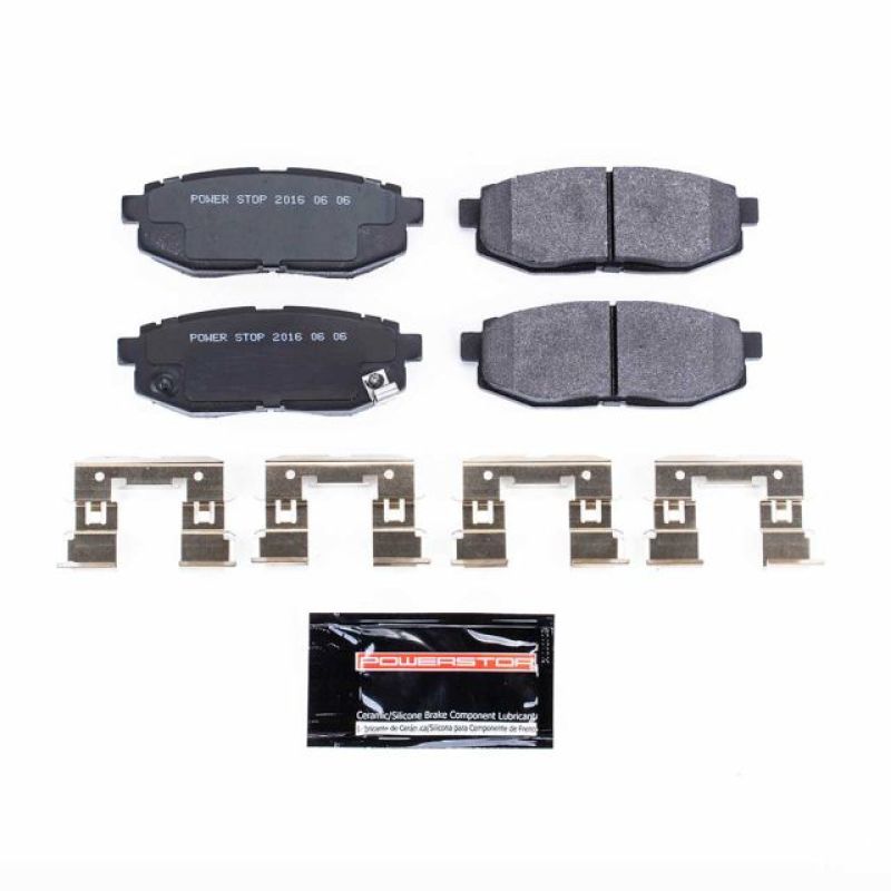 Power Stop 13-16 Scion FR-S Rear Track Day SPEC Brake Pads - PSA-1124