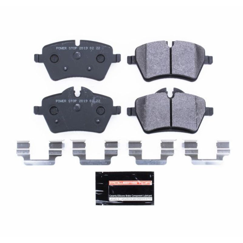 Power Stop 06-15 Mini Cooper Front Track Day SPEC Brake Pads - PSA-1204