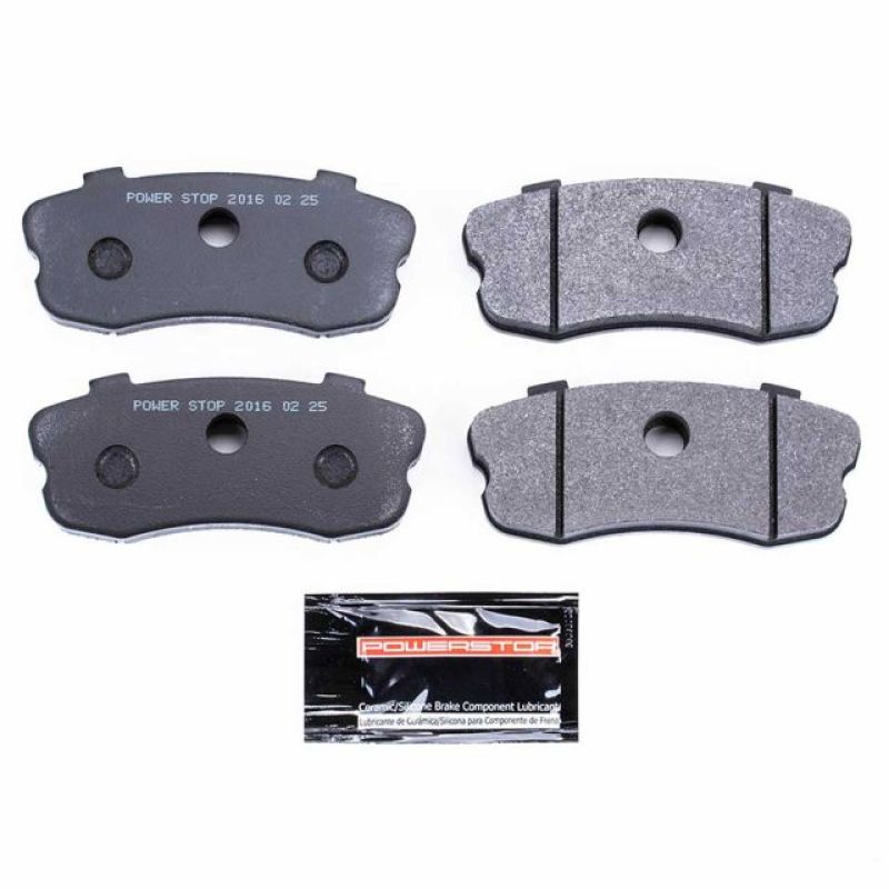 Power Stop 06-13 Chevrolet Corvette Rear Track Day Brake Pads - PST-1185R