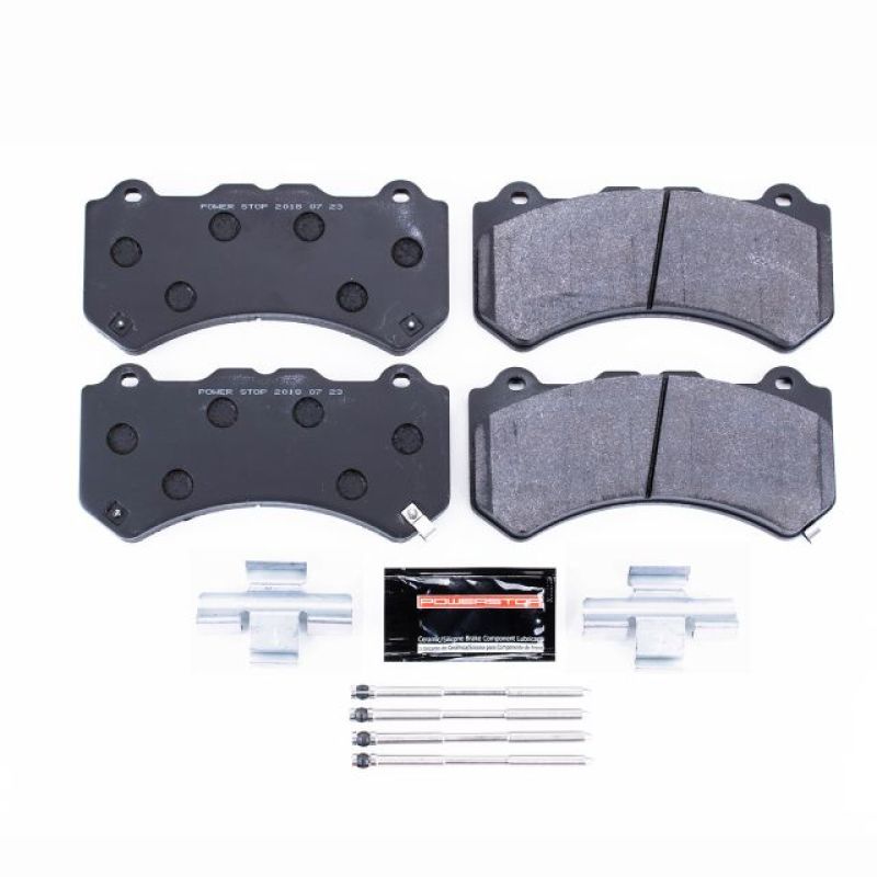 Power Stop 09-18 Nissan GT-R Front Track Day Brake Pads - PST-1382