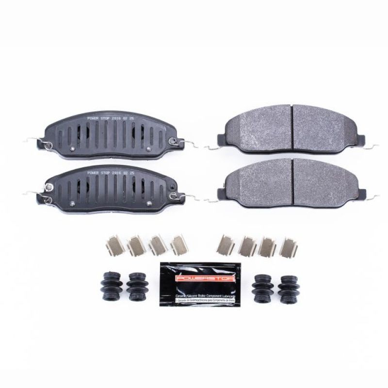 Power Stop 11-14 Ford Mustang Front Track Day Brake Pads - PST-1463