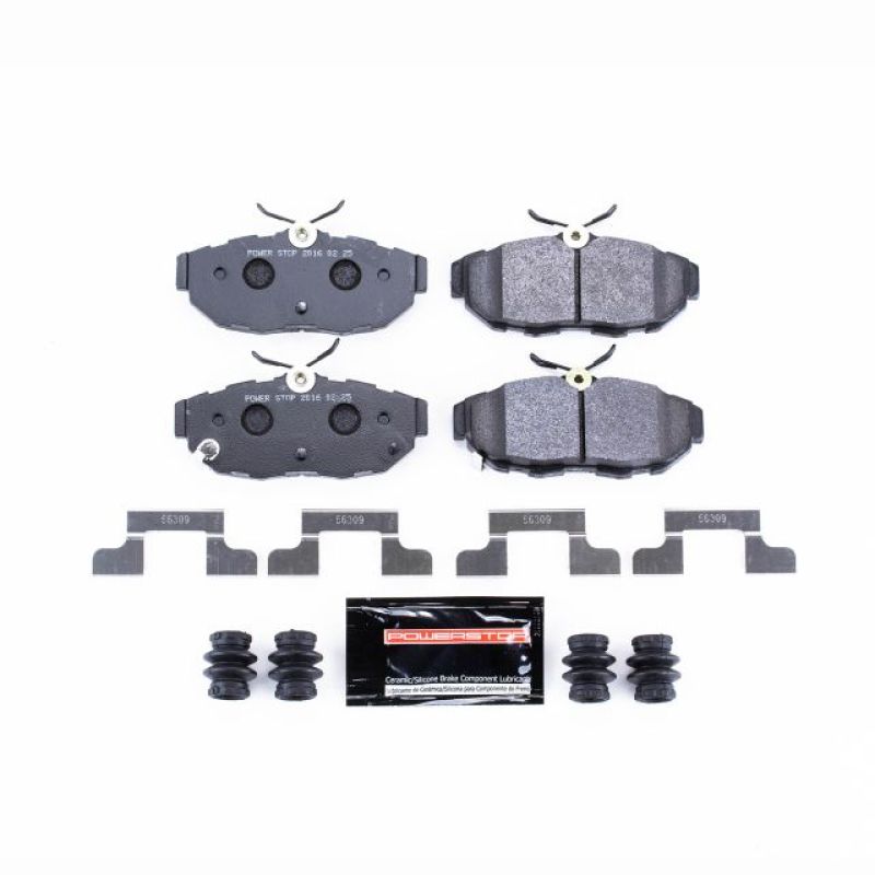 Power Stop 11-14 Ford Mustang Rear Track Day Brake Pads - PST-1465