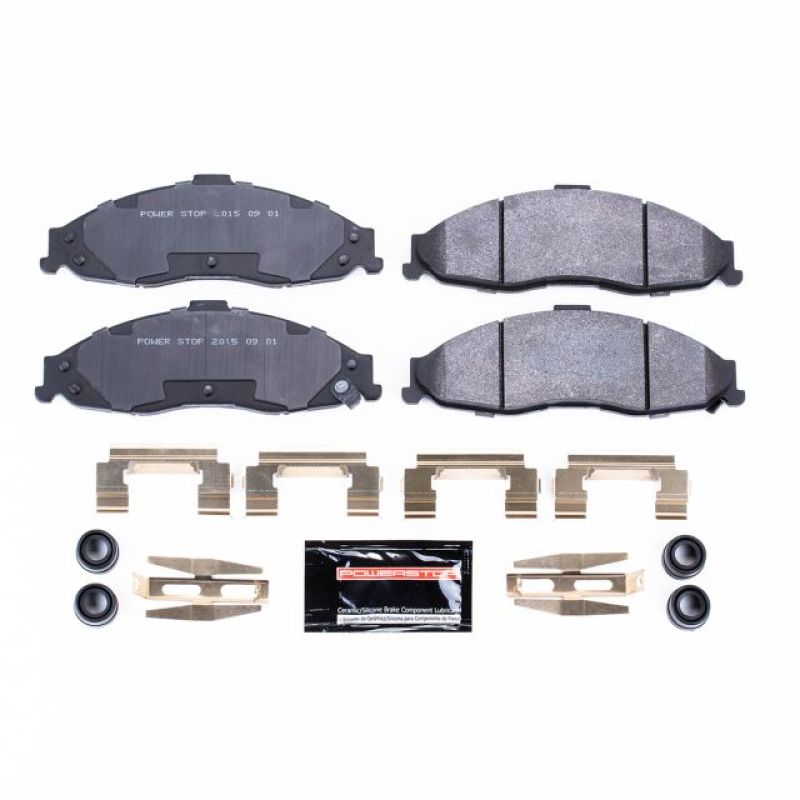 Power Stop 98-02 Chevrolet Camaro Front Track Day Brake Pads - PST-749