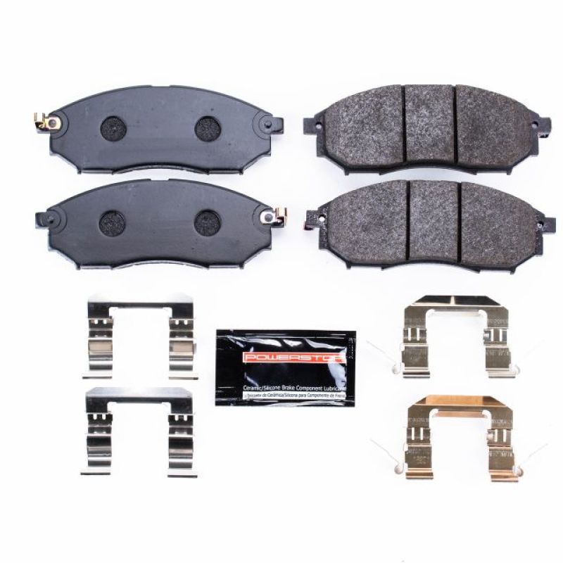 Power Stop 08-12 Infiniti EX35 Front Track Day Brake Pads - PST-888