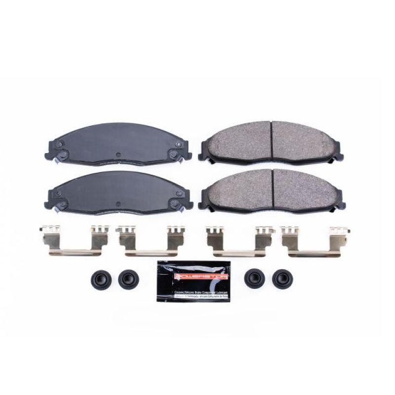 Power Stop 05-08 Pontiac Grand Prix Front Z23 Evolution Sport Brake Pads w/Hardware - Z23-1110