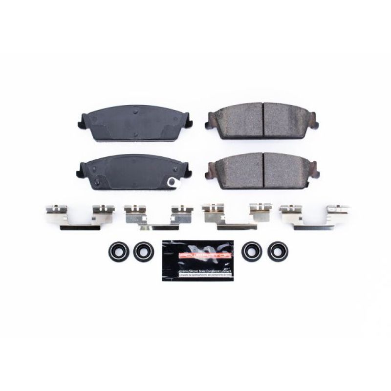 Power Stop 99-00 Cadillac Escalade Rear Z23 Evolution Sport Brake Pads w/Hardware - Z23-1194