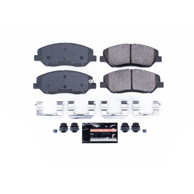 Power Stop 07-10 Hyundai Entourage Front Z23 Evolution Sport Brake Pads w/Hardware - Z23-1202