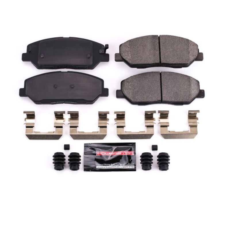 Power Stop 09-11 Hyundai Genesis Front Z23 Evolution Sport Brake Pads w/Hardware - Z23-1384