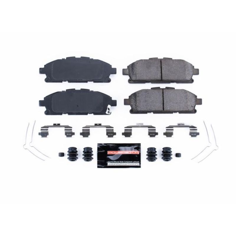 Power Stop 11-17 Nissan Quest Front Z23 Evolution Sport Brake Pads w/Hardware - Z23-1552