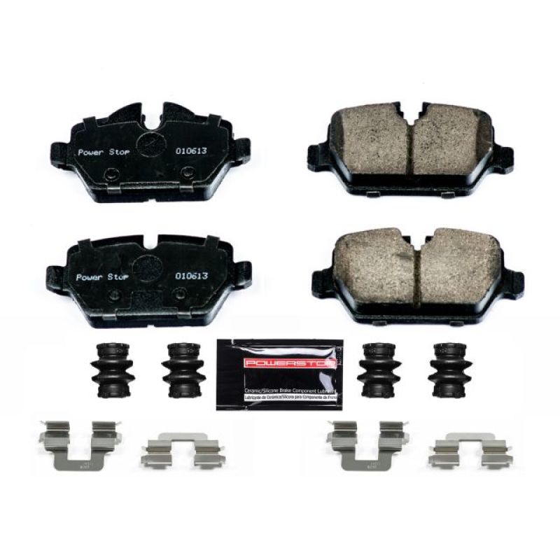 Power Stop 11-16 Mini Cooper Countryman Rear Z23 Evolution Sport Brake Pads w/Hardware - Z23-1554