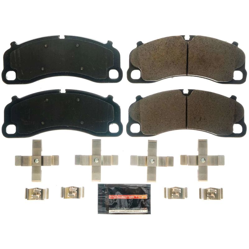 Power Stop 14-18 Porsche 911 Front Z23 Evolution Sport Brake Pads w/Hardware - Z23-1741