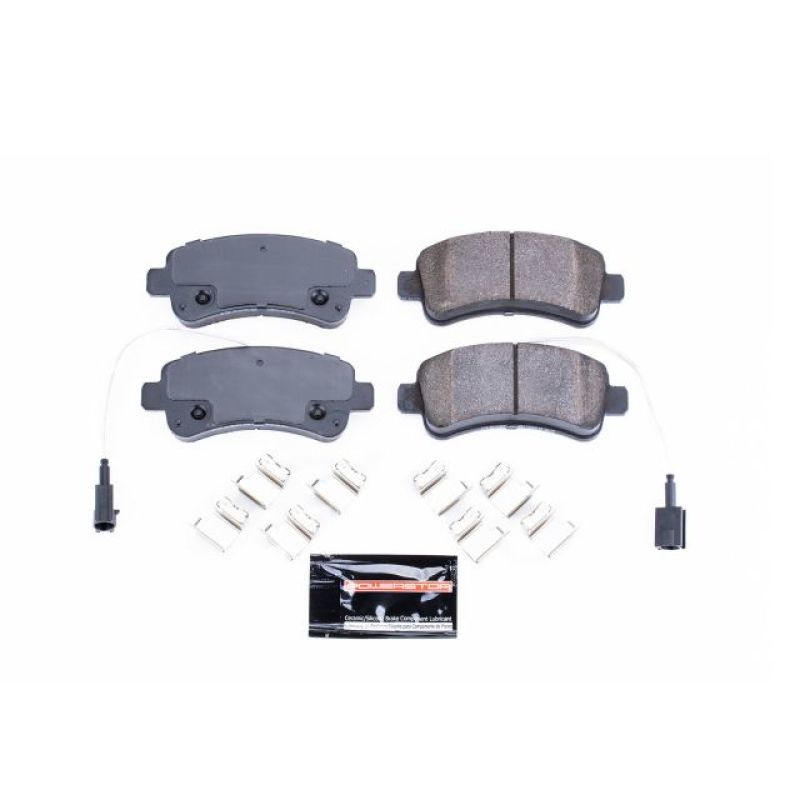 Power Stop 2014 Ram ProMaster 1500 Rear Z23 Evolution Sport Brake Pads w/Hardware - Z23-1746