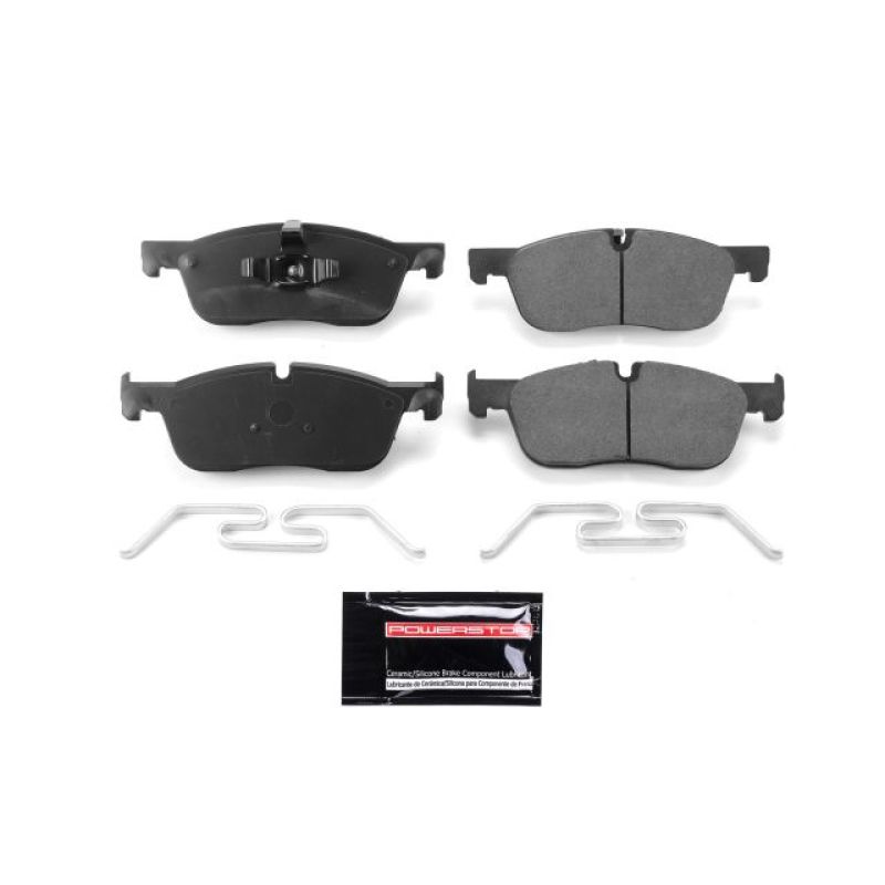 Power Stop 2018 Jaguar E-Pace Front Z23 Evolution Sport Brake Pads w/Hardware - Z23-1838