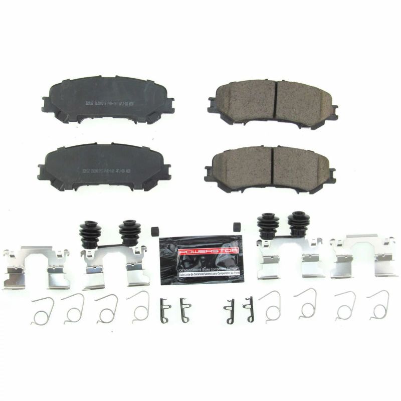 Power Stop 17-19 Nissan Titan Rear Z23 Evolution Sport Brake Pads w/Hardware - Z23-2032