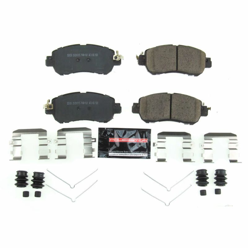 Power Stop 2019 Nissan Kicks Front Z23 Evolution Sport Brake Pads w/Hardware - Z23-2038