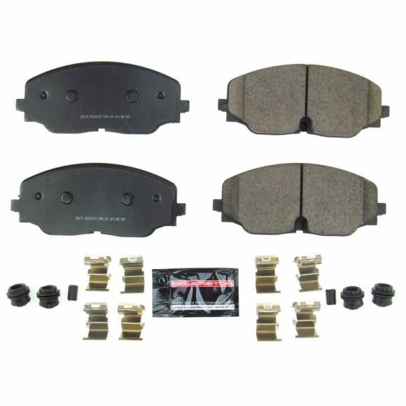 Power Stop 18-19 Volkswagen Atlas Front Z23 Evolution Sport Brake Pads w/Hardware - Z23-2074