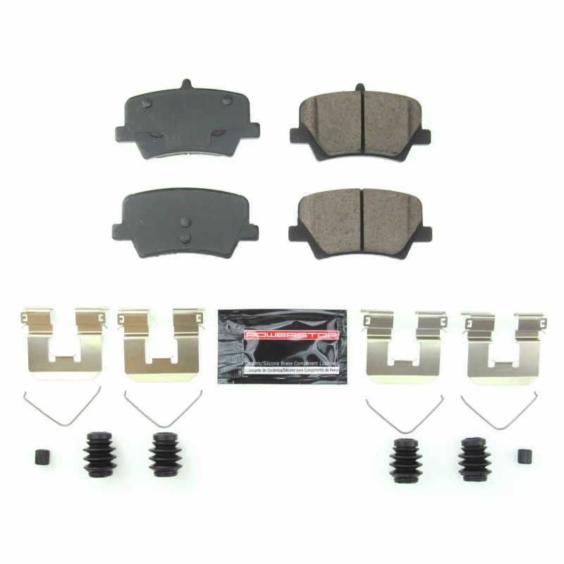 Power Stop 2019 Volvo XC40 Rear Z23 Evolution Sport Brake Pads w/Hardware - Z23-2136