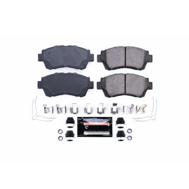 Power Stop 92-96 Lexus ES300 Front Z23 Evolution Sport Brake Pads w/Hardware - Z23-476