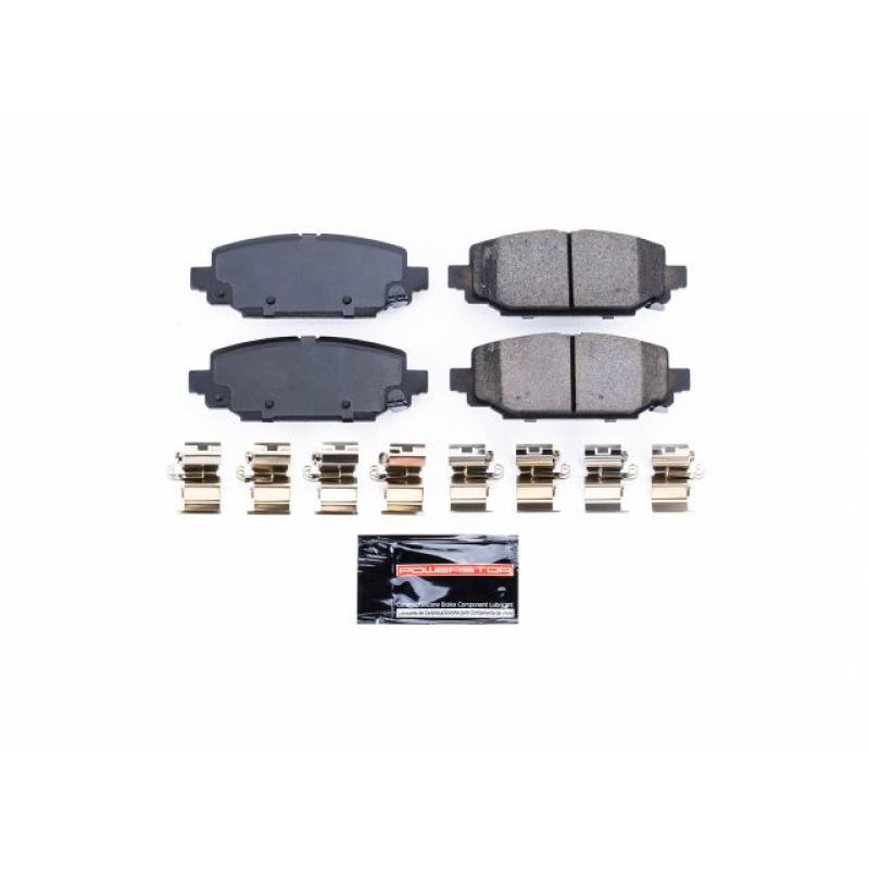 Power Stop 18-19 Jeep Wrangler Rear Z23 Evolution Sport Brake Pads w/Hardware - Z23-6005