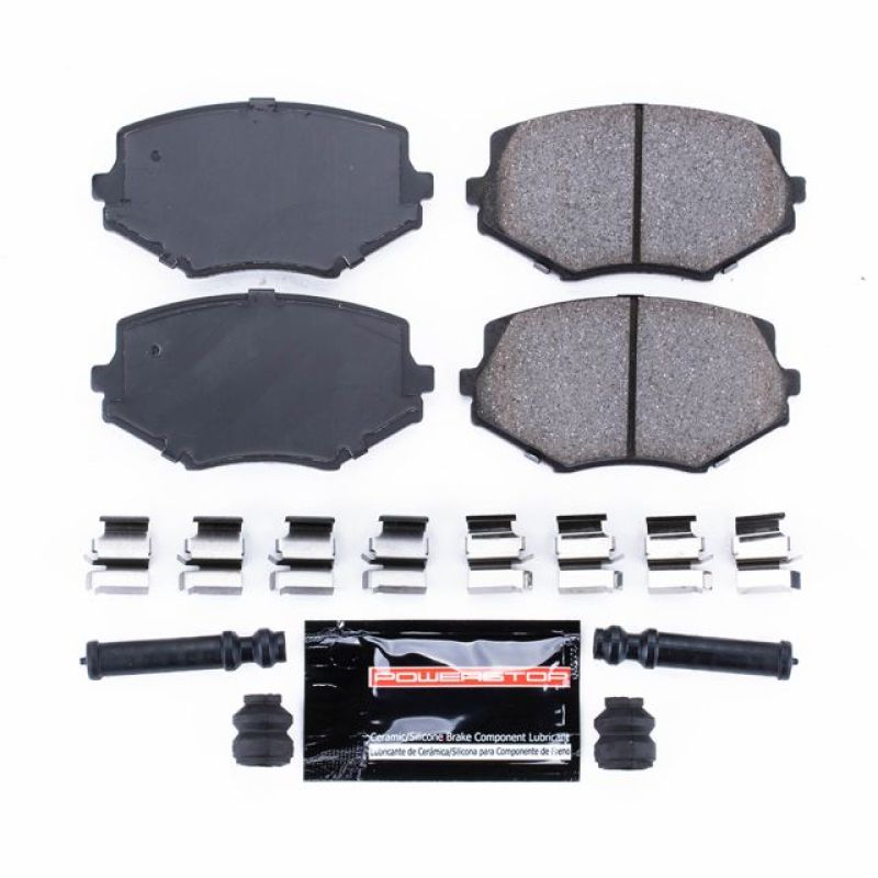 Power Stop 94-97 Mazda Miata Front Z23 Evolution Sport Brake Pads w/Hardware - Z23-635