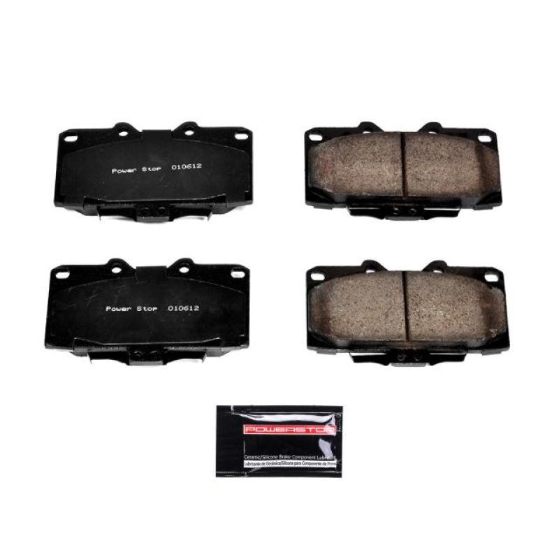 Power Stop 89-96 Nissan 300ZX Front Z23 Evolution Sport Brake Pads w/Hardware - Z23-647