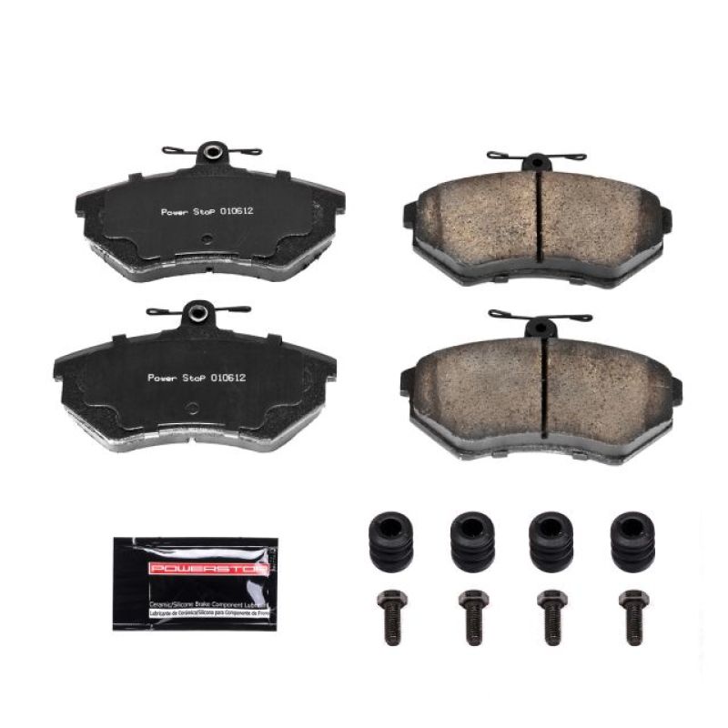 Power Stop 95-02 Volkswagen Cabrio Front Z23 Evolution Sport Brake Pads w/Hardware - Z23-696