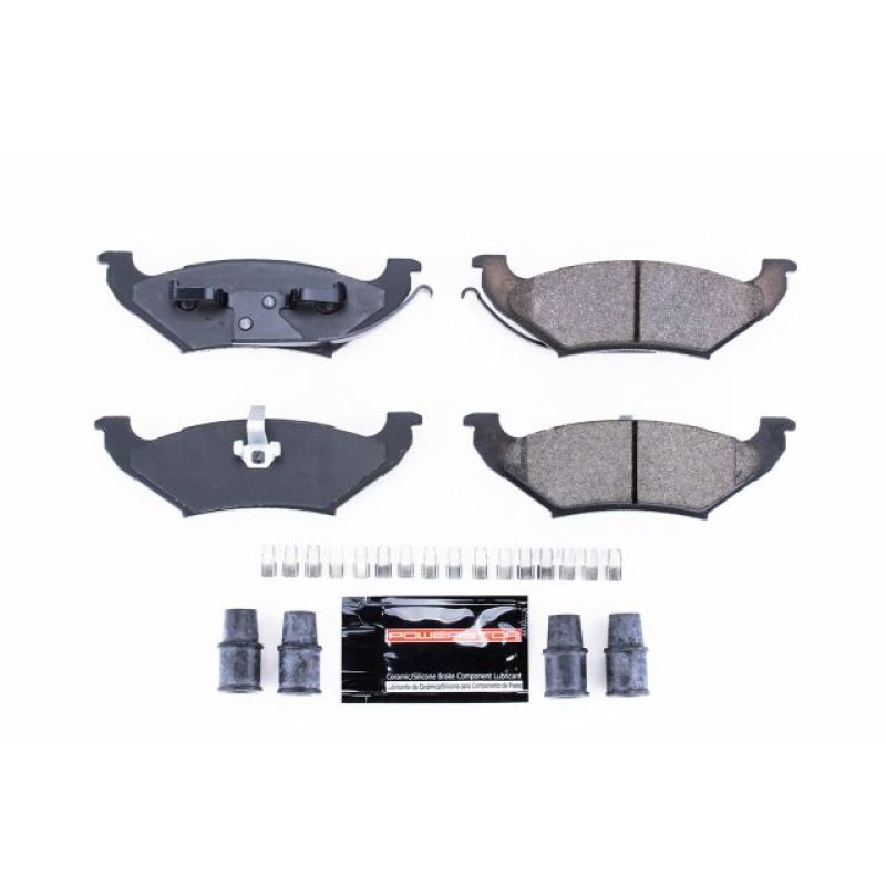 Power Stop 97-00 Chrysler Town & Country Rear Z23 Evolution Sport Brake Pads w/Hardware - Z23-715