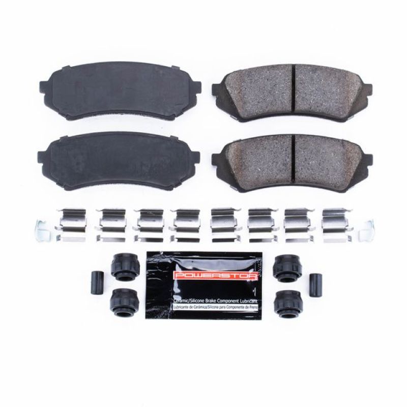 Power Stop 98-07 Lexus LX470 Rear Z23 Evolution Sport Brake Pads w/Hardware - Z23-773