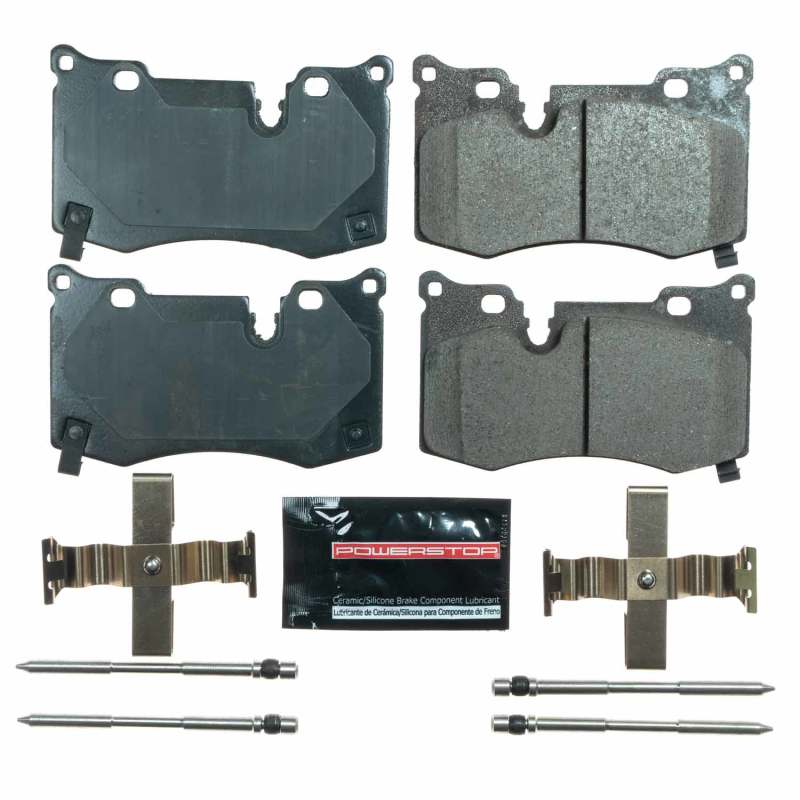 Power Stop 2020 Chevrolet Corvette C8 Base Rear Z23 Evolution Sport Brake Pads w/Hardware - Z23-8008