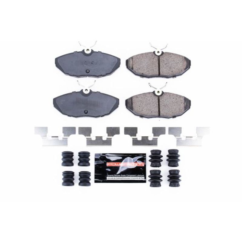 Power Stop 2005 Jaguar Vanden Plas Rear Z23 Evolution Sport Brake Pads w/Hardware - Z23-806