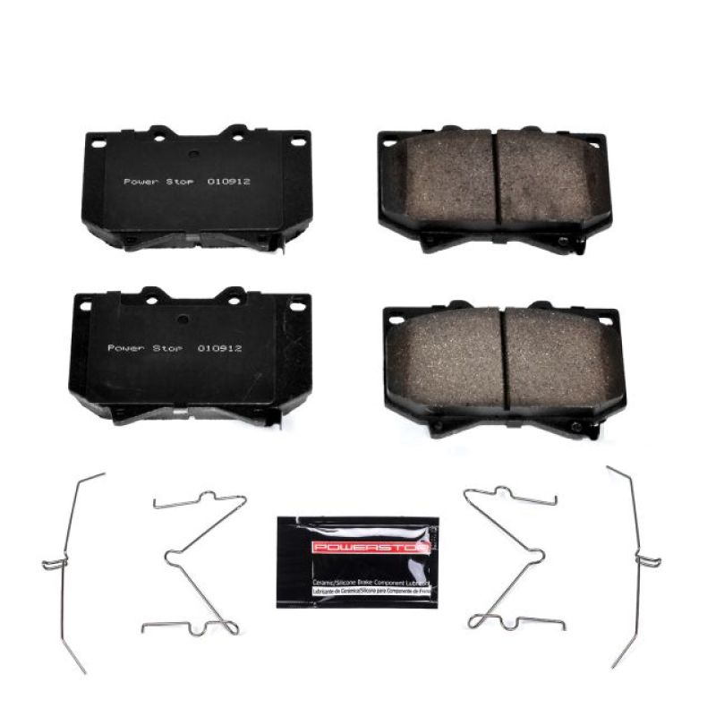 Power Stop 01-03 Toyota Sequoia Front Z23 Evolution Sport Brake Pads w/Hardware - Z23-812