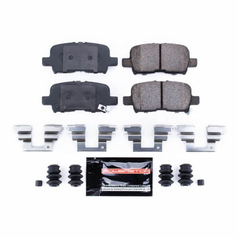 Power Stop 01-06 Acura MDX Rear Z23 Evolution Sport Brake Pads w/Hardware - Z23-865