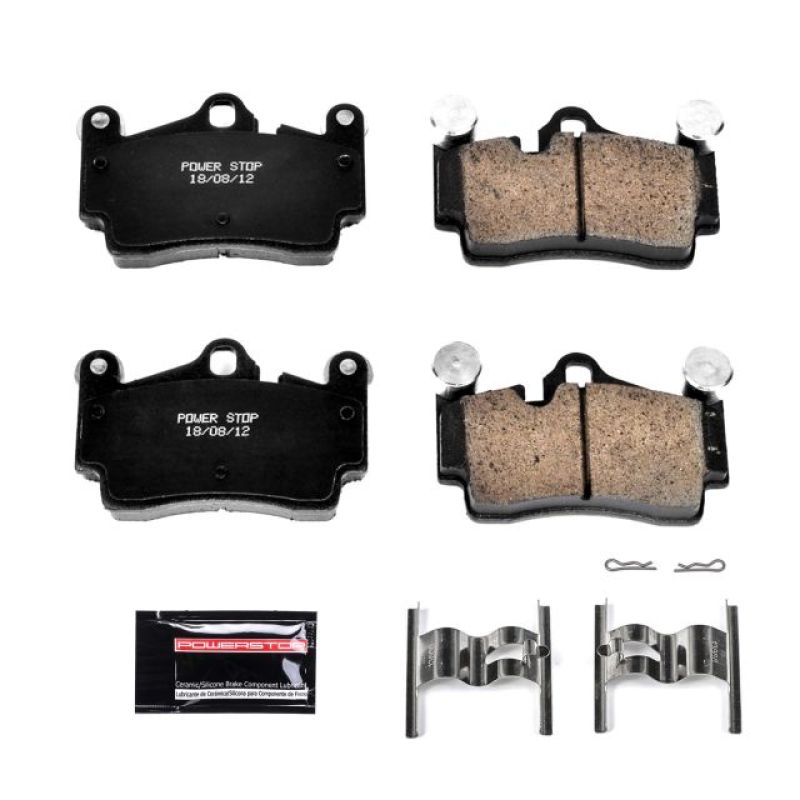 Power Stop 07-15 Audi Q7 Rear Z23 Evolution Sport Brake Pads w/Hardware - Z23-978