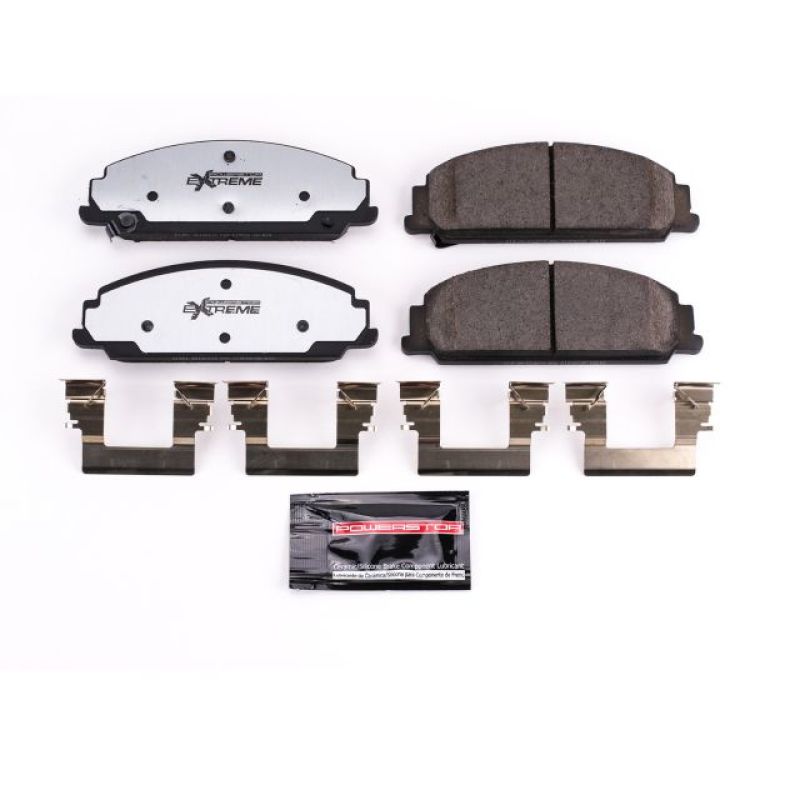 Power Stop 08-09 Pontiac G8 Front Z26 Extreme Street Brake Pads w/Hardware - Z26-1351