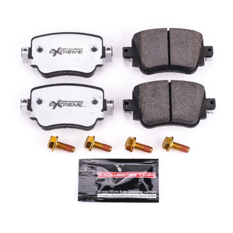 Power Stop 16-18 Audi Q3 Rear Z26 Extreme Street Brake Pads w/Hardware - Z26-1779