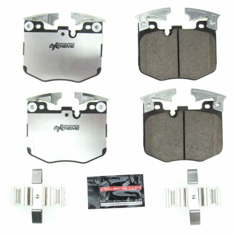 Power Stop 2019 BMW 330i Front Z26 Extreme Street Brake Pads w/Hardware - Z26-1867