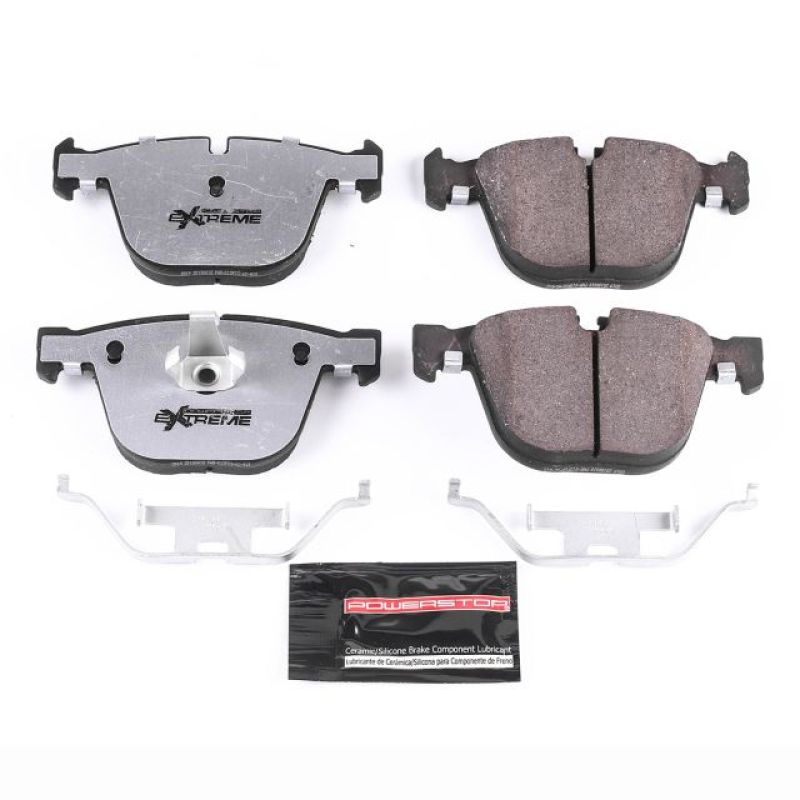 Power Stop 2011 BMW 1 Series M Rear Z26 Extreme Street Brake Pads w/Hardware - Z26-919