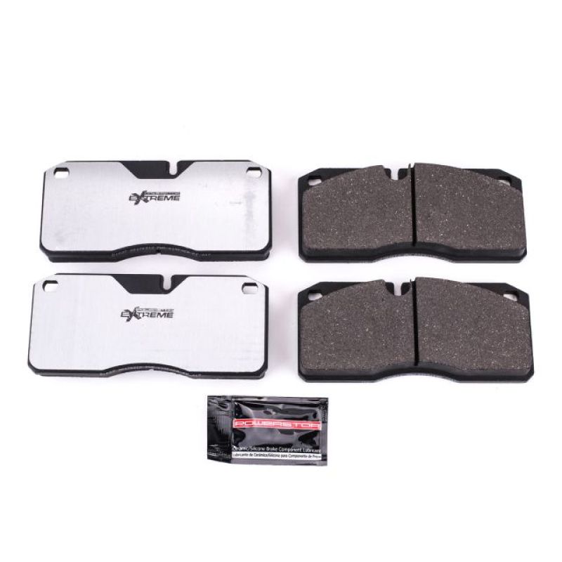 Power Stop 1987 Iveco Z450T Front or Rear Z36 Truck & Tow Brake Pads w/Hardware - Z36-1027