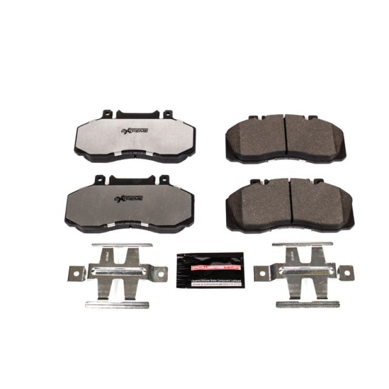 Power Stop 05-09 Hino 145 Front or Rear Z36 Truck & Tow Brake Pads w/Hardware - Z36-1062