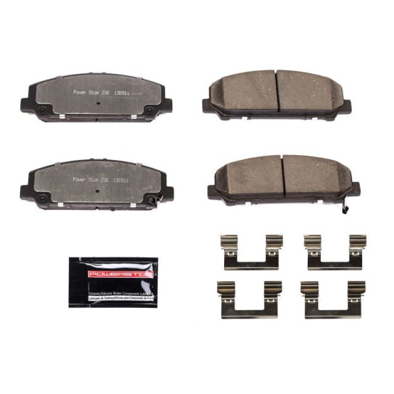 Power Stop 05-10 Infiniti QX56 Front Z36 Truck & Tow Brake Pads w/Hardware - Z36-1286