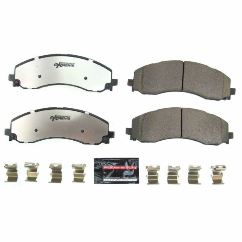 Power Stop 2019 Ram 2500 Front Z36 Truck & Tow Brake Pads w/Hardware - Z36-2223