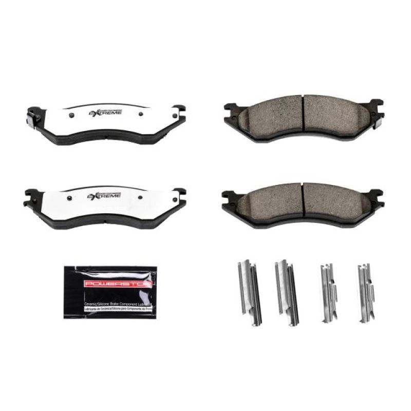 Power Stop 97-02 Ford Expedition Front or Rear Z36 Truck & Tow Brake Pads w/Hardware - Z36-702