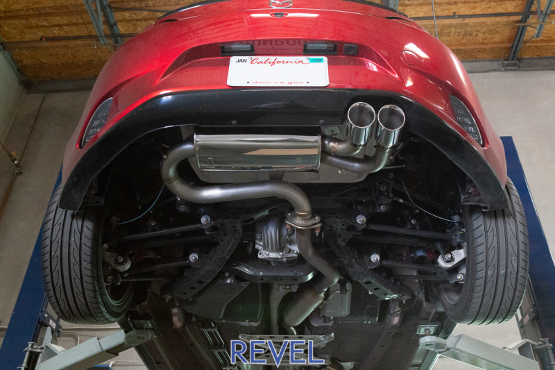 Revel 16-20 Mazda MX-5 Medallion Touring-S Catback Exhaust - Dual Tip / Axle-Back - T70190AR