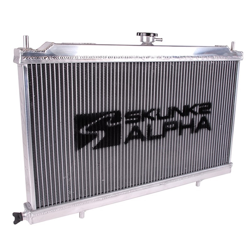 Skunk2 Alpha Series 88-91 Honda CRX/Civic Radiator (Full Size) (Dual Core) (Manual Trans.) - 349-05-1500