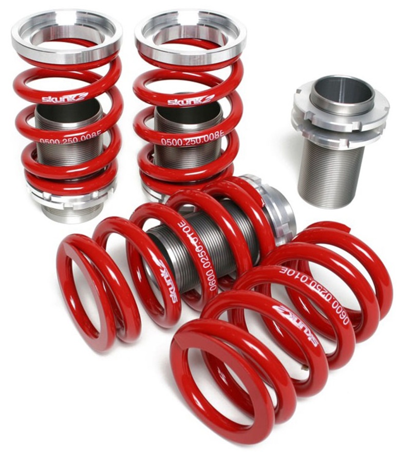 Skunk2 02-04 Honda Civic Si Hatchback Coilover Sleeve Kit (Set of 4) - 517-05-2470