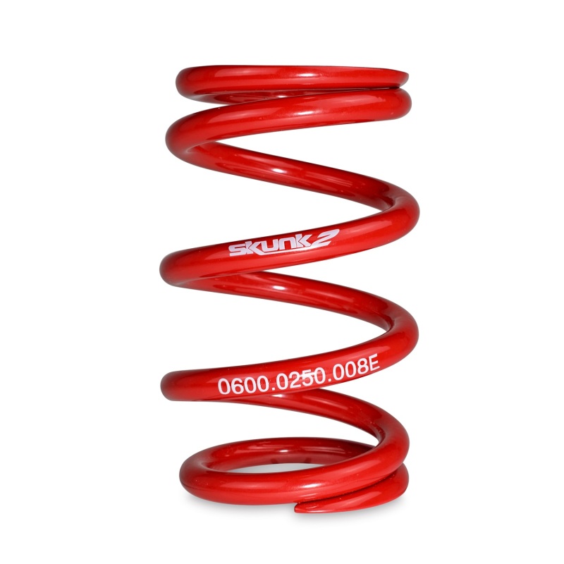 Skunk2 Universal Race Spring (Elliptical) - 6 in.L - 2.5 in.ID - 8kg/mm (0600.250.008E) - 521-99-0995