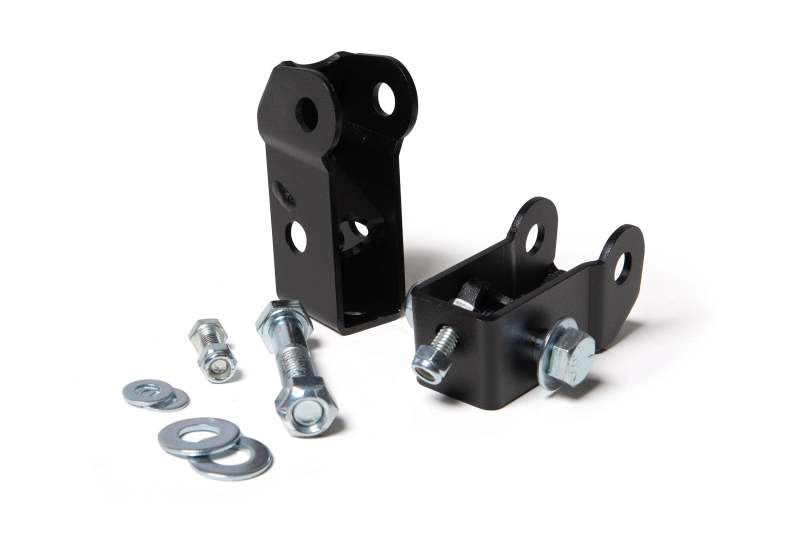 JKS Manufacturing Jeep Wrangler TJ/LJ Rear Lower Shock Relocation Brackets - JKS2944