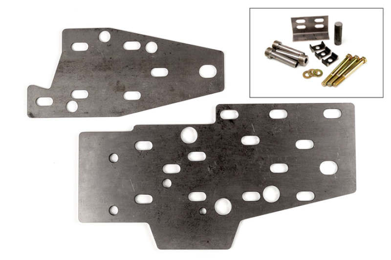JKS Manufacturing Jeep Cherokee XJ HD Front Unibody Reinforcement Plates - Driver Side - JKSOGS960