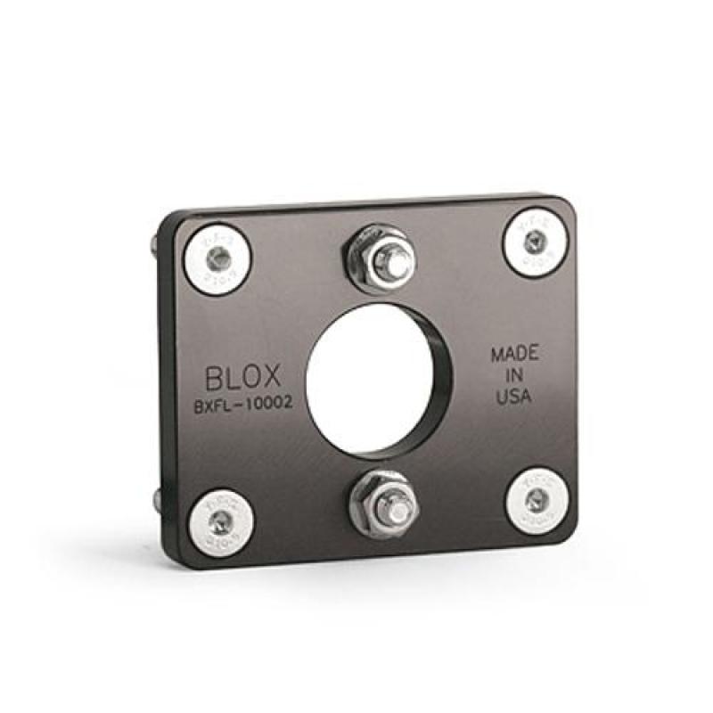 BLOX Racing Brake Booster Elimi-Plate - Black - BXFL-10002-BK